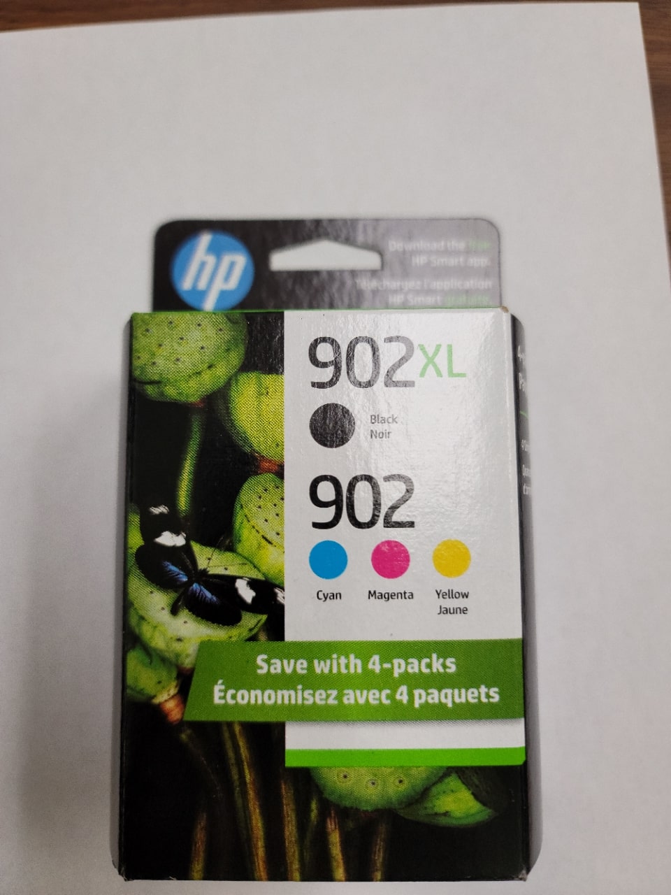 HP High Yield 65XL Black Original Ink 