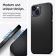 thumbnail image 3 of Funda Spigen Liquid Air para iPhone 13 (2021) - Negro mate, 3 of 8