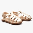 thumbnail image 2 of Weestep Boys Girls Leather Summer Sandal(Toddler/Little Kid), 2 of 8