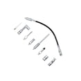 thumbnail image 2 of Ruiboury 9 Pieces Grease Coupler Kit High Accessory Hardness Steel Alloy Kit Greasing, 2 of 6