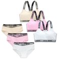 thumbnail image 1 of Bra Set for Student Puberty Vest Brassiere Bras and Solid Color for Girls 2019 Solid Color Children 8-14 Years Hipster 1 SetBlack8 He Qiyong unisex, 1 of 1