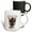 Multicolor, variant on 3drose, Siamese Cat with Seal Points and Thanksgiving Feline Humor, 11oz Two-tone Yellow Mug