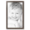 thumbnail image 2 of ArtToFrames 18" x 30" Muted Silver Picture Frame, 18x30 inch Silver Wood Poster Frame (WOM-4626),  Pack, 2 of 8