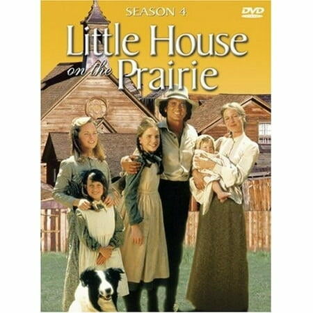 Little House on the Prairie: Season 4 (DVD)
