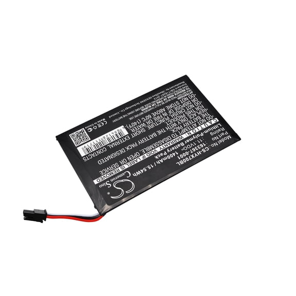 1400mAh 163367-0001 Battery for Honeywell TX700, TX800 Vehicle Mount Computer