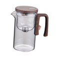 thumbnail image 1 of Tnarru Glass Teapot with Infuser Multipurpose Tea Kettle for Hiking Kitchen Camping clear 720ml, 1 of 8