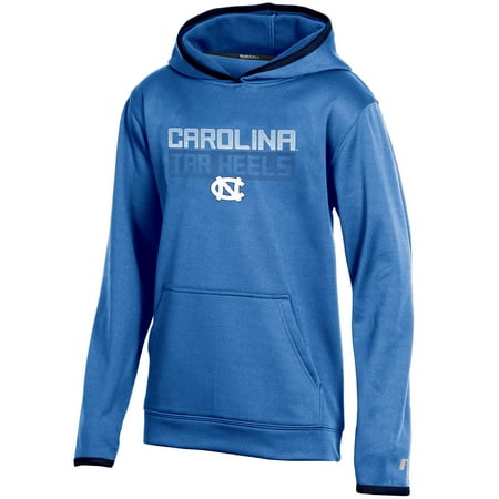 Youth Russell Carolina Blue North Carolina Tar Heels Pullover Hoodie
