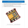 thumbnail image 2 of Placa de Distribución de Energía Multipuerto PDB A XT30, Interfaz de Señal GH1.25, Placa Concentradora CAN-Bus para Modelos de Barcos y Coches RC., 2 of 7