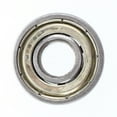thumbnail image 2 of 100 Pcs. Miniature Deep Groove 608 ZZ 8 x 22 x 7mm Bearing Steel, 2 of 4
