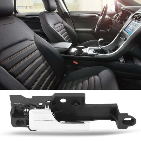 Car Front Left Driver Side Interior Inner Door Handle for Ford Fusion 2006-2012, Front Left Door Handle, Inner Door (Best Interior Door Handles)