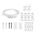 thumbnail image 2 of veasfak Ceiling Curtain Track Set Accessories for RV Curtains Bay Window Bunk Bed, 2 of 9