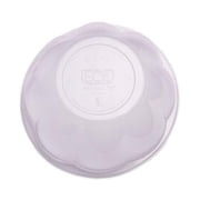 Eco-Products EP-SB18 5.5 in. x 2.3 in. 18 oz. Renewable and Compostable Plastic Containers - Clear (150/Carton)