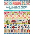 thumbnail image 2 of Moda All-Stars - All in a Row Again: 23 Designs de Courtepointe Rangée par Rangée, 2 of 3