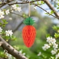thumbnail image 4 of Easter Decorations ，Coloured Carrot Paper Honeycomb Carrot Beehive Hanging Ornament ，for Easter Tabletop Decorations Tree Decoration, 4 of 7