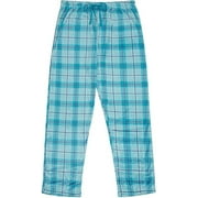 North 15 Women's Super Cozy Minky Fleece Plaid Pajama Bottom-L1527-Des18-S