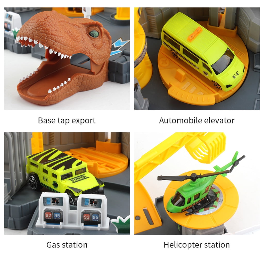 Dinosaur Institute DIY Assemble Dinosaur Home Toy Set Perfect Party