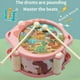 thumbnail image 4 of Batería Hand Pat | Juguete musical con sonajero y trompeta | Instrumentos de percusión para bebés | Regalo educativo de plástico ABS seguro para niños y niñas, 4 of 5