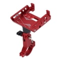 thumbnail image 3 of Soporte Para Teléfono De Bicicleta, Soporte Para Teléfono Celular Montado En El Manillar De Apariencia Roja Amplia, Estructura Estable De Alta Precisión Para Automóvil ANGGREK Otros, 3 of 8