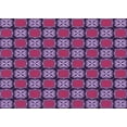 thumbnail image 1 of Ahgly Company Indoor Rectangle Patterned Rich Lilac Purple Area Rugs, 5' x 8', 1 of 6
