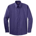 thumbnail image 5 of RH37 Men Nailhead Non-Iron Button-Down Shirt Button Front Shirt, 5 of 6
