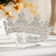 thumbnail image 4 of Corona de reina para mujer: diadema con corona de cristal para cumpleaños, bodas, Halloween, desfiles, accesorios para el cabello, 4 of 5