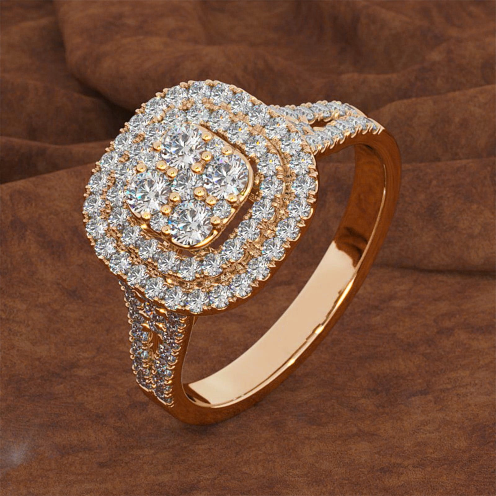 LSLJS Ladies Fashion Diamond Jewelry Jewelry, Gifts for Mom Wife