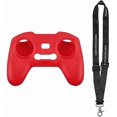 thumbnail image 5 of Silicone protective cover for DJI FPV and Avata remote controller, lightweight design with easy access to controls (black), 5 of 5