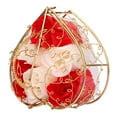 thumbnail image 3 of Xihbxyly Jabón de Rosas Perfumado, Aroma Corporal, Jabón de Papel Suave E Hidratante, Ideal para Bodas, Regalo Romántico, Día de La Madre, San Valentín, 10 X 10 X 6 Cm., 3 of 6