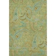 thumbnail image 2 of Addison Rugs Mayfield Washable Transitional Paisley Aloe Rectangle Rug, 10' x 14', 2 of 6