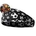 thumbnail image 1 of Bandeau de Sport pour Hommes et Femmes, Bandeau Anti-Transpiration pour Entraînement Physique Course Cyclisme Randonnée Yoga Football Exercice, 1 of 6