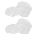 thumbnail image 2 of 1:12 Lata De Vela Para Casa De Muñecas, Inodoro 1:12 Tarros De Postre Para Casa De Muñecas Transparente 2 Uds Para Accesorios De Casa De Muñecas, 2 of 8
