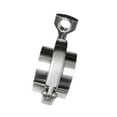 thumbnail image 3 of Xingzhi 63mm SS304 2 Sanitary Pipe Weld Ferrule+1 Tri Clamp+1 PTFE Gasket Set NEW 63mm, 3 of 6