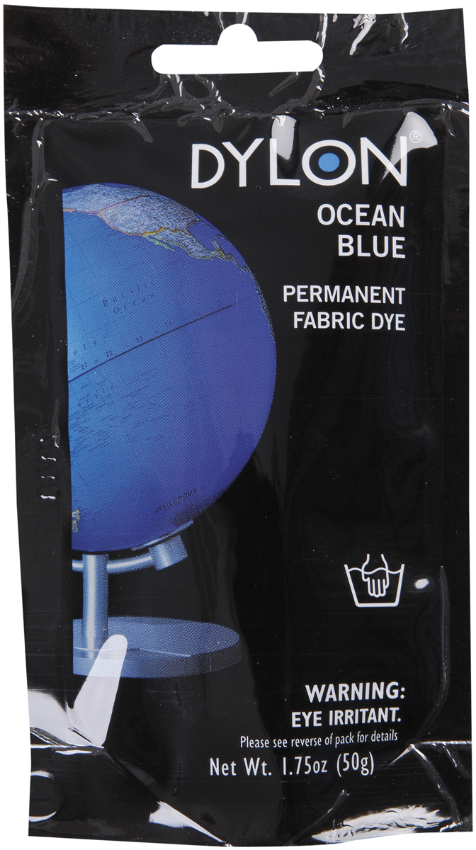 Dylon Permanent Fabric Dye 1.75ozOcean Blue Walmart Canada