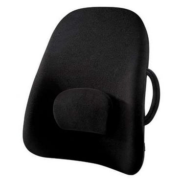 Wideback Backrest Support -Obusforme Black