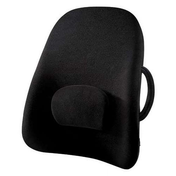 Wideback Backrest Support -Obusforme Black