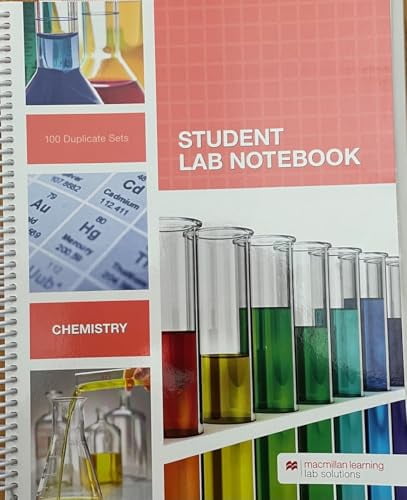 Student Lab Notebook: Chemistry - 100 Duplicate Sets, (Spiral-Bound)