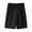 Black, variant on Yindaity Short for Boys Boys Shorts Boys Quick Dry Athletic Shorts with Elastic Waist for Summer Playwear(Orange,10-11 Years)