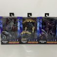 thumbnail image 3 of Garras de afeitar Alien Vs Predator, crisálida aracnoidea alienígena, figura de acción de Kokor alienígena, regalo de mantequilla de juguete NECA coleccionable, 18 cm, 3 of 5