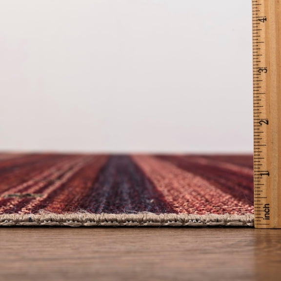 3x5 Rug - Machine Washable Entry Rug with Non-Slip Backing, Ideal for Enteryway, Kitchen, Bathroom, Laundry Room - Vintage, Easy Clean, , Low Pile Rug - (3' x 5')