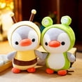 thumbnail image 5 of Lindos peluches, es un pingüino disfrazado de abeja, lindos animales de peluche, pingüino de peluche adecuado para niños y niñas, 10 pulgadas FSL-171, 5 of 5