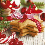 Christmas Cookies 40pcs - Christmas Paper Lunch Napkins