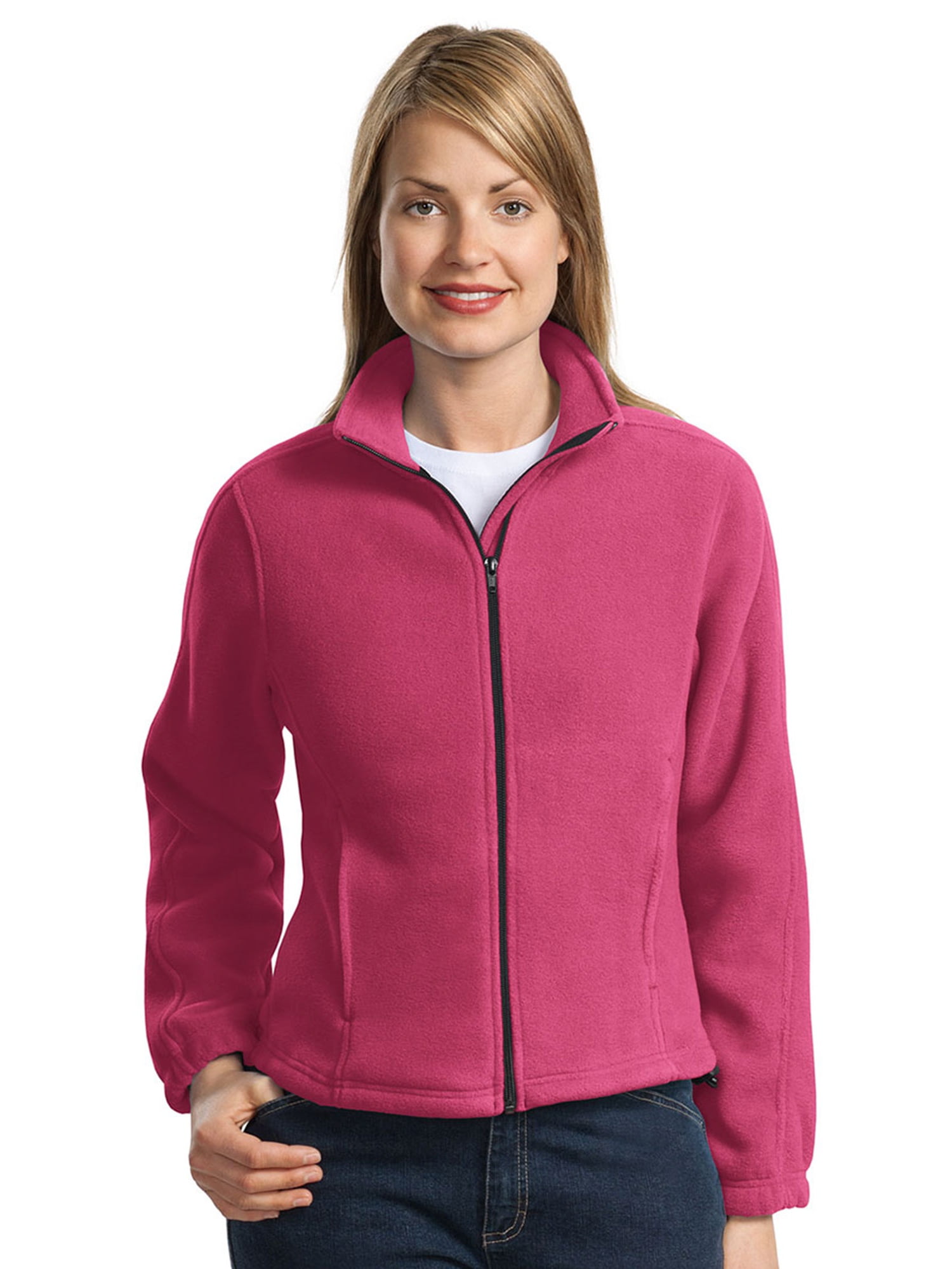 port authority zip up jacket