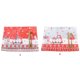 thumbnail image 4 of Bewildely Manteles de de Navidad Apariencia Festival Vajilla no tejida Estera Vacaciones de invierno Mantel individual universal Cocina Kits de decoración para fiestas Fondo rojo, 4 of 6