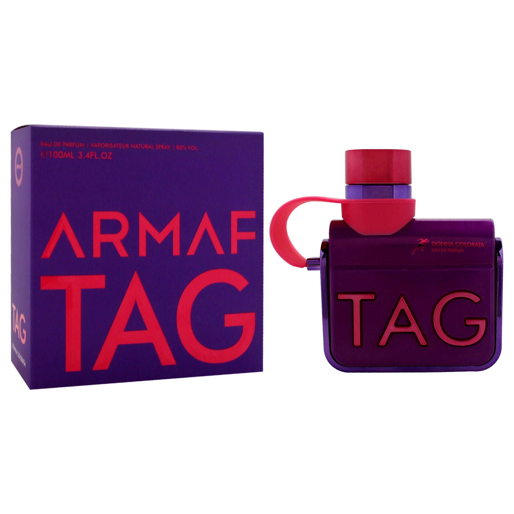 香水(女性用) ARMAF TAG DONNA COLORATA EDP 100ml Armaf Tag Donna Colorata , 3.4 oz EDP Spray - Walmart.com