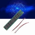 thumbnail image 4 of Frequency Meter Module PLJ-8LED-R Frequency Display Measurement 0.1MHz-2400MHz Frequency Display Component Module,D, 4 of 6