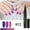 D, variant on Mineart Gel Nail Polish Pen Series,Ideal Gift for Her,Gift for Women(U V Lamp Needed)
