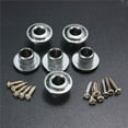thumbnail image 3 of Acoustic Guitar String Semiclosed Tuning Pegs Tuners Heads Machine D4I9, 3 of 10