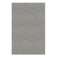 thumbnail image 1 of Mainstays tapis d’appoint intérieur moderne géométrique touffeté à la machine gris, 29 x 45 po, lavable à la machine, endos antidérapant, 1 of 5