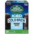 thumbnail image 2 of Green Mountain Coffee Roasters Original Black Iced Cold Brew Coffee, Single Serve Keurig K-Cup Pods, 20-Count Box, 2 of 3