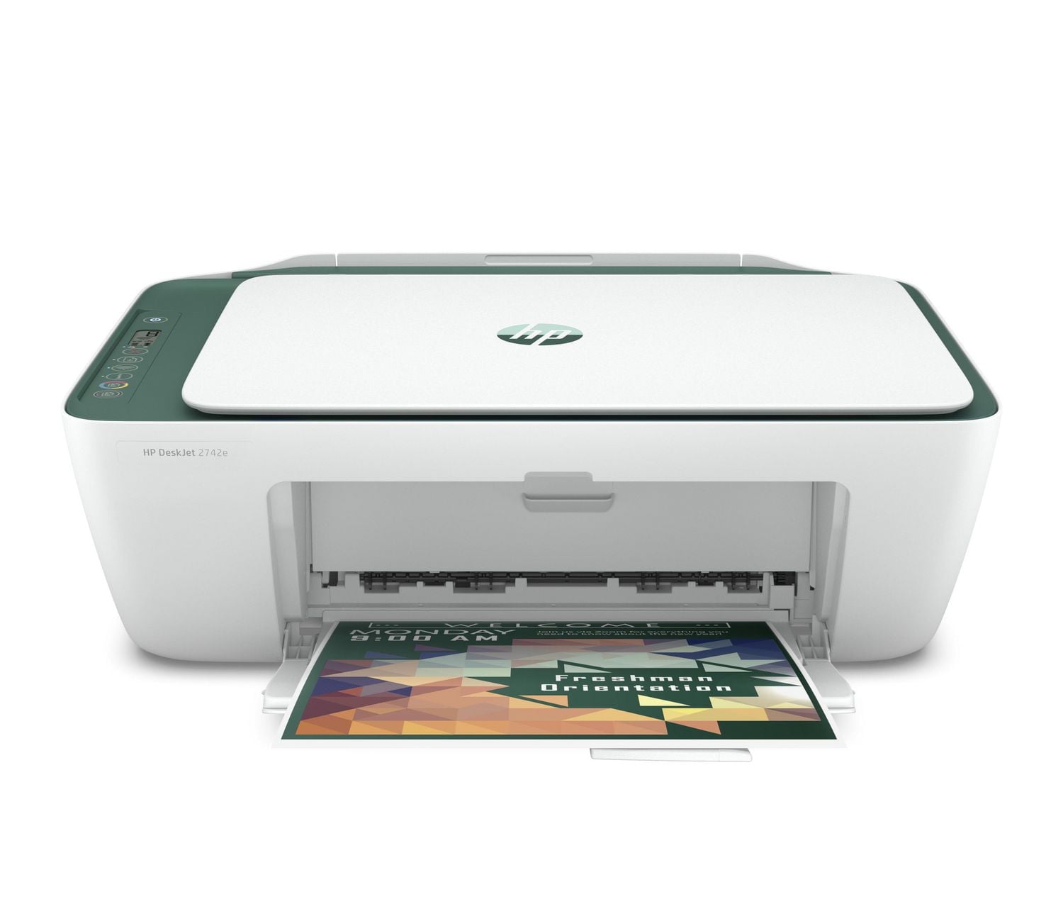 HP DeskJet 2742e All-in-One Printer w/ 6 months free ink through HP ...